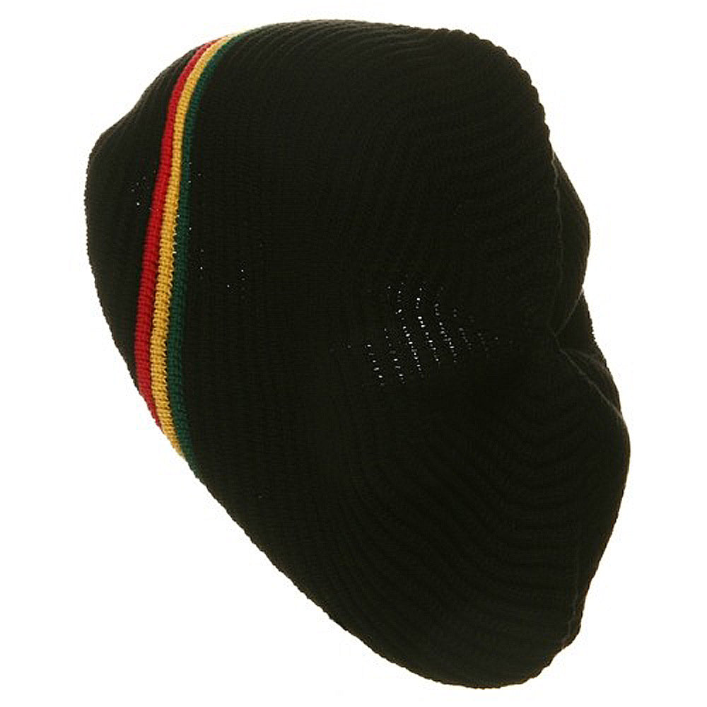New Rasta Deep Crown Beanie