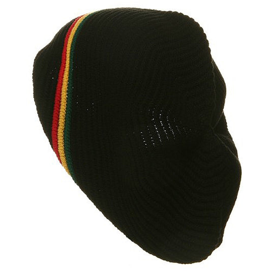 New Rasta Deep Crown Beanie