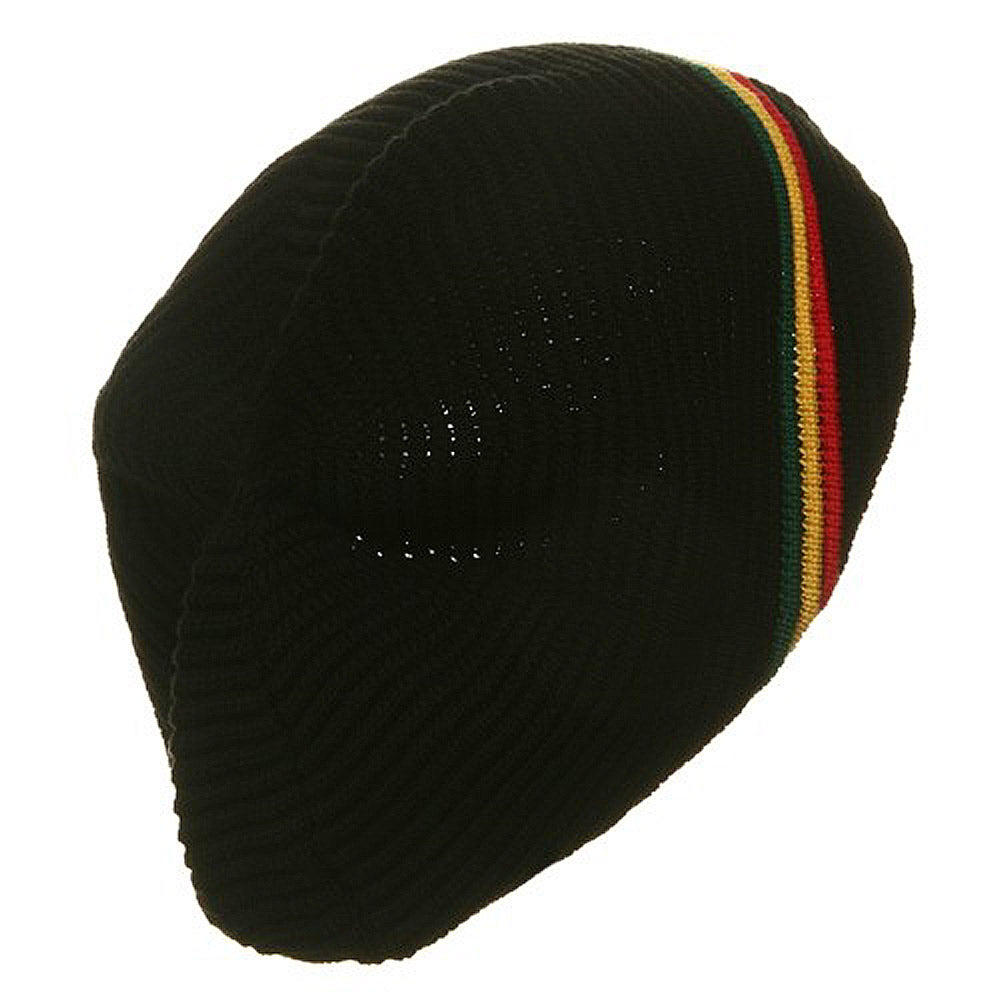 New Rasta Deep Crown Beanie