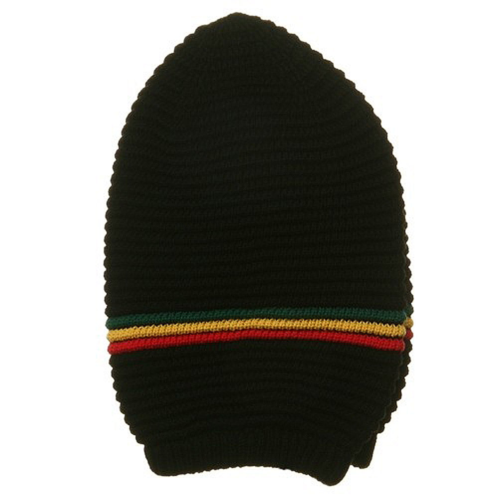 New Rasta Deep Crown Beanie