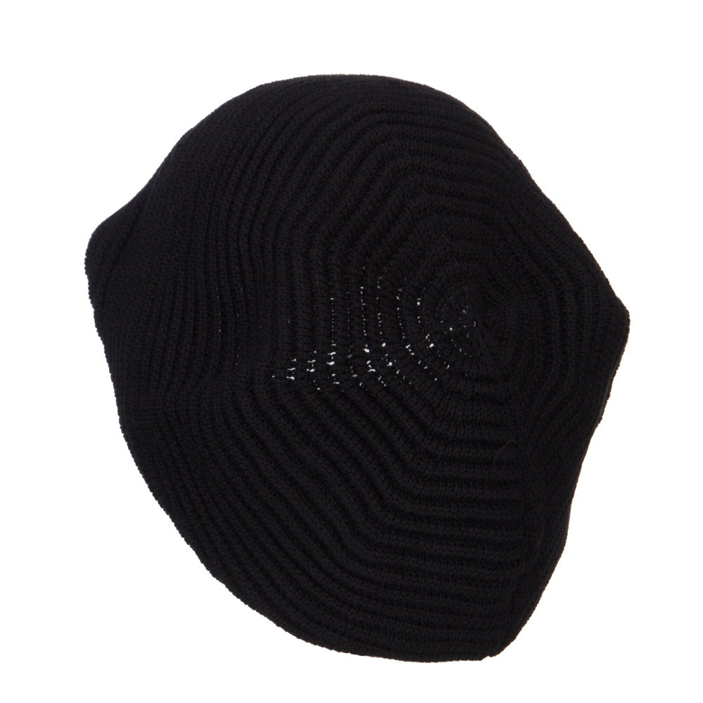 New Rasta Deep Crown Beanie