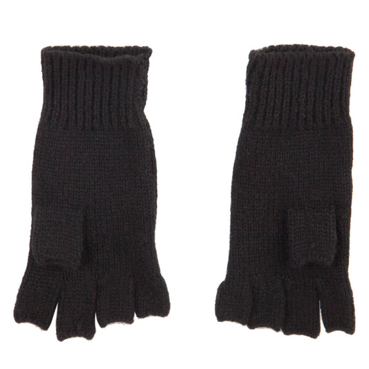 Women's Diamond Design Fingerless Glove