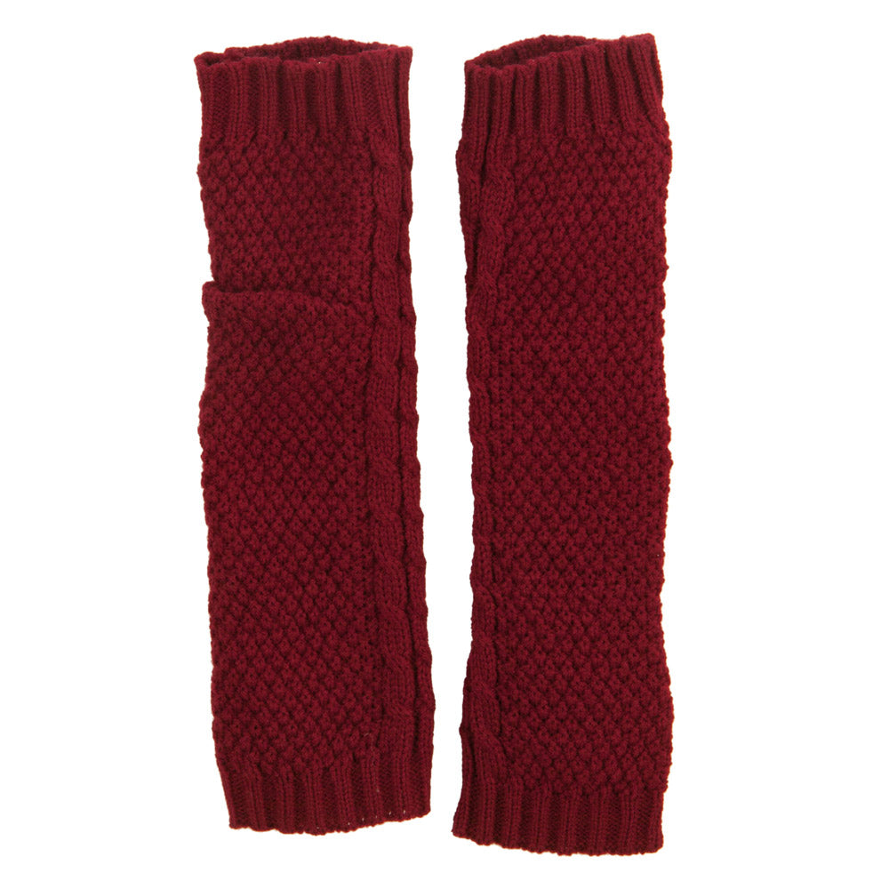 Women's Diamond Design Arm Warmer