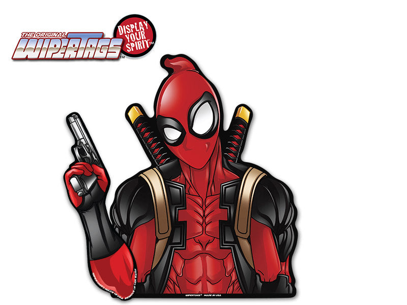 Dead Mutant Waving WiperTags