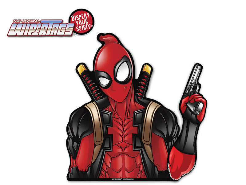 Dead Mutant Waving WiperTags