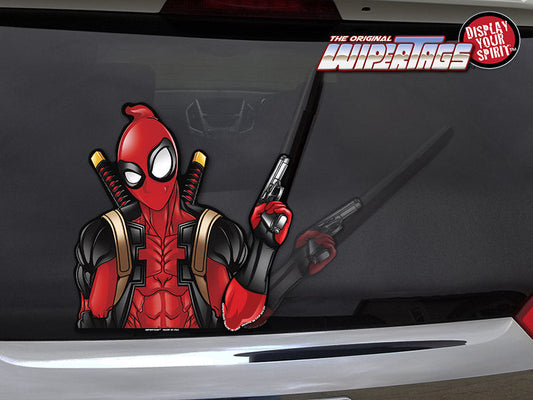 Dead Mutant Waving WiperTags