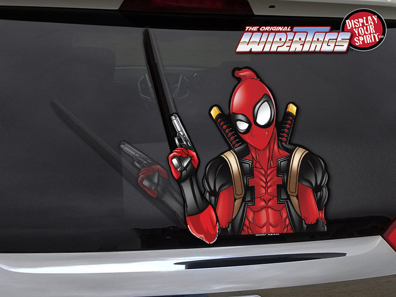 Dead Mutant Waving WiperTags