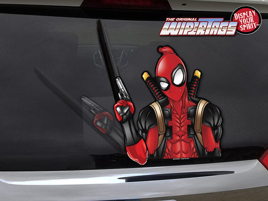 Dead Mutant Waving WiperTags