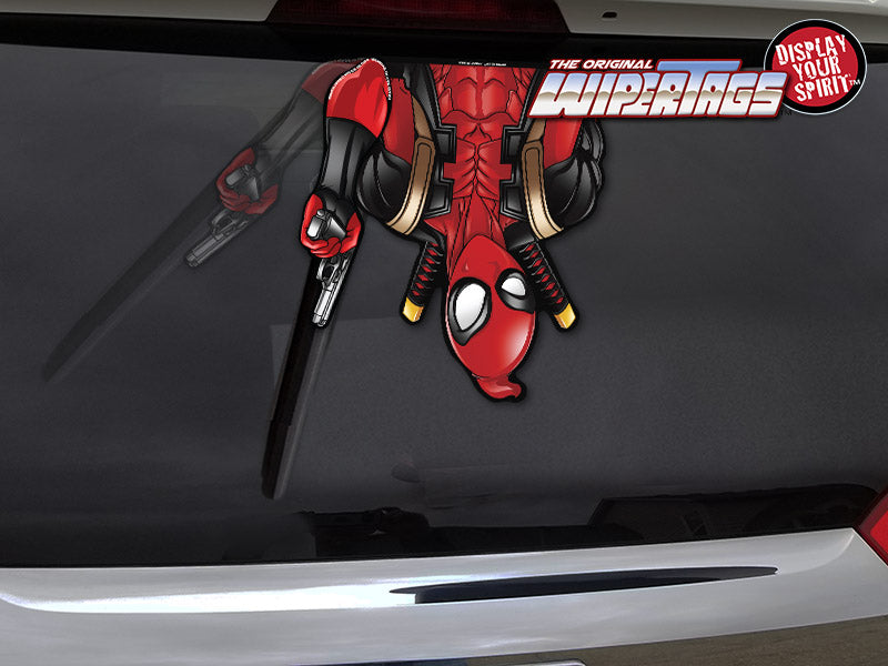 Dead Mutant Waving WiperTags