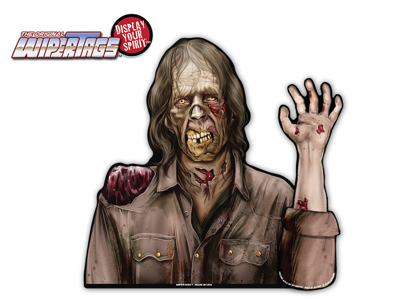 John E Rotten Zombie WiperTag with Decal
