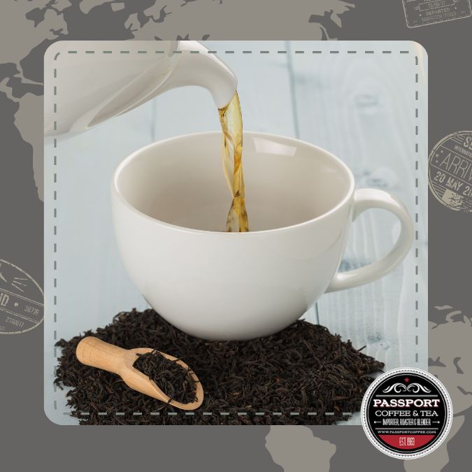 Decaf Peach Mango Black Tea