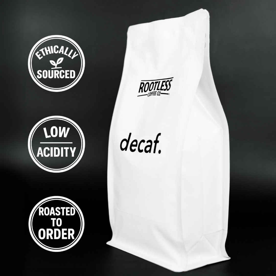 decaf.