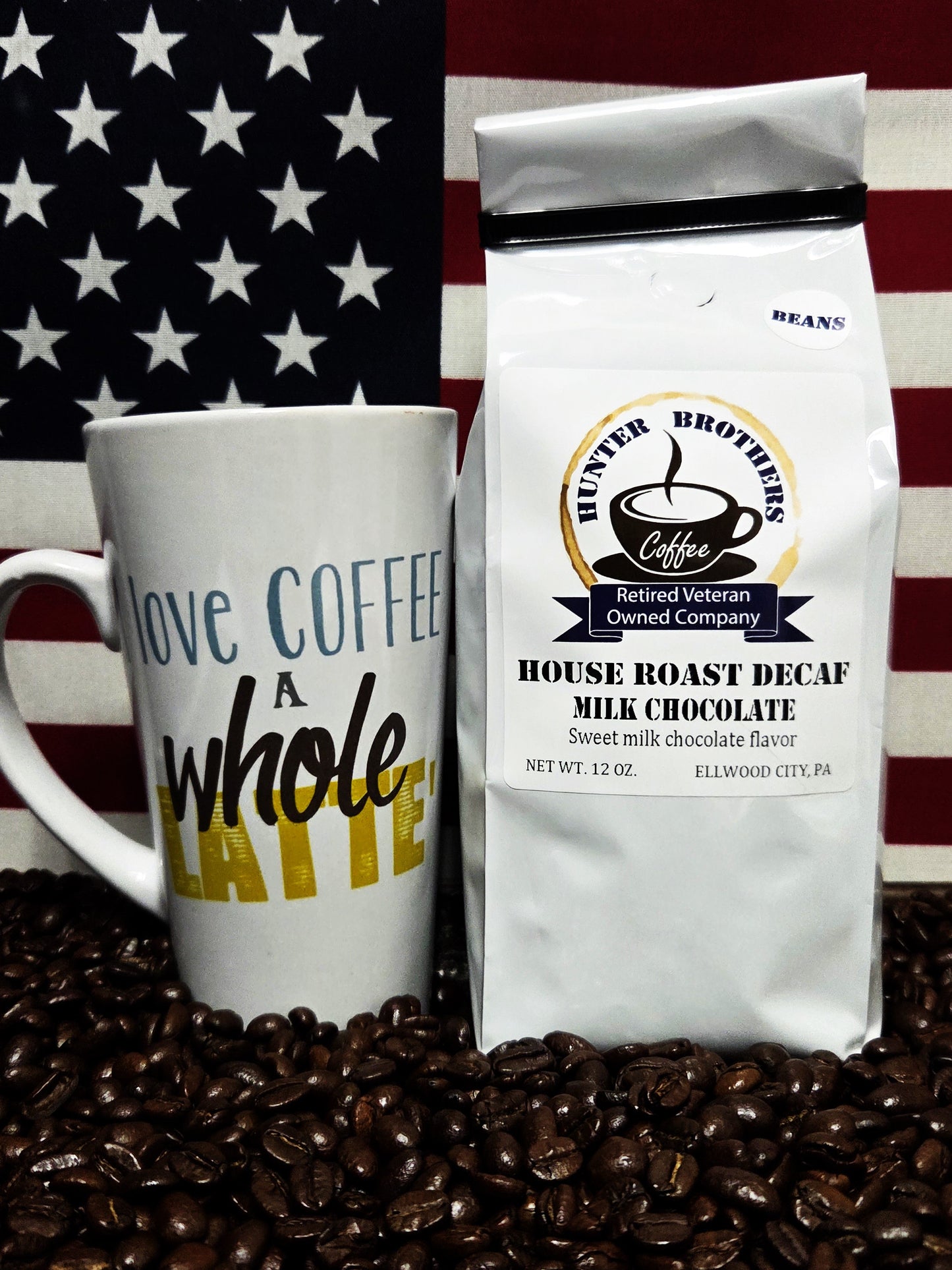 Decaffeinated Milk Chocolate