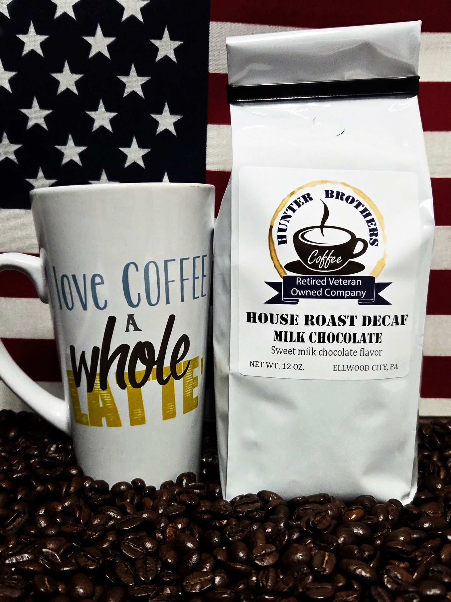 Decaffeinated Milk Chocolate