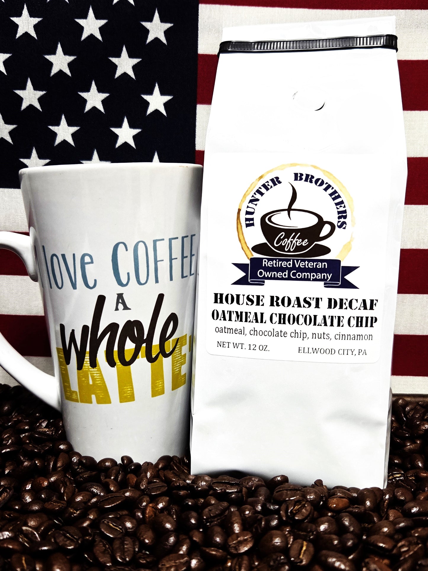 Decaffeinated Oatmeal Chocolate Chip