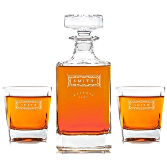 Decanter Set: Father's Day