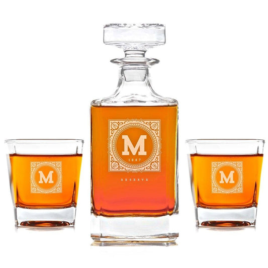 Whiskey Decanter: The Heirloom
