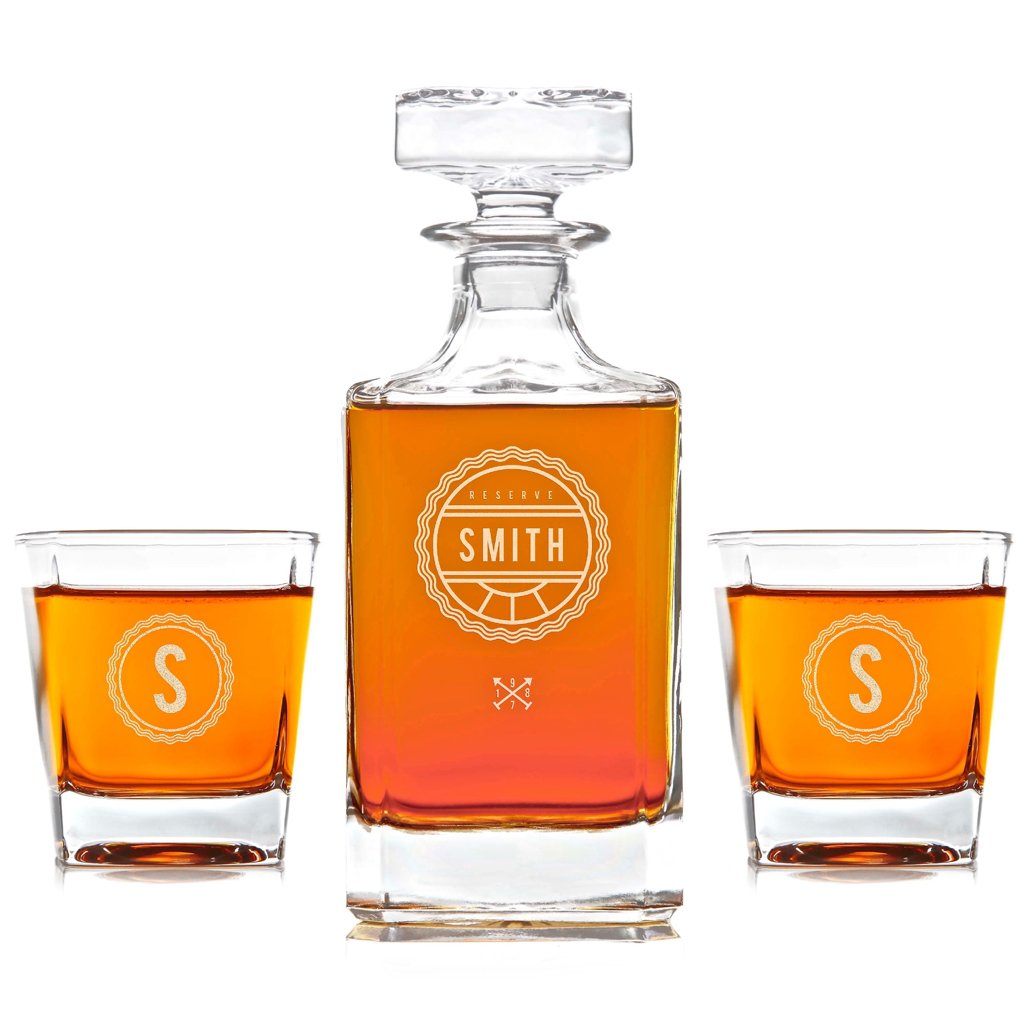 Whiskey Decanter: The Medalist