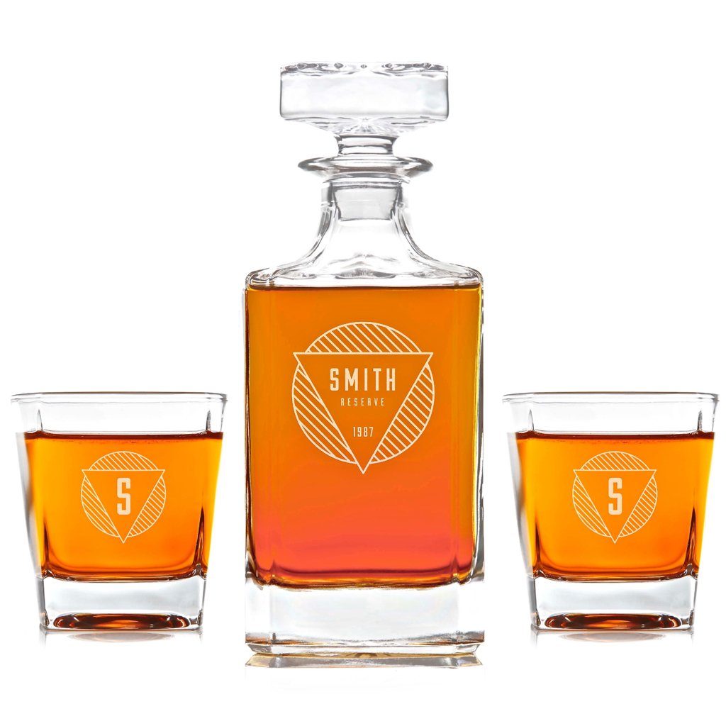 Whiskey Decanter: The Modern
