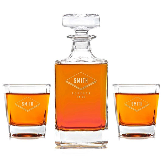 Whiskey Decanter: The Diamond