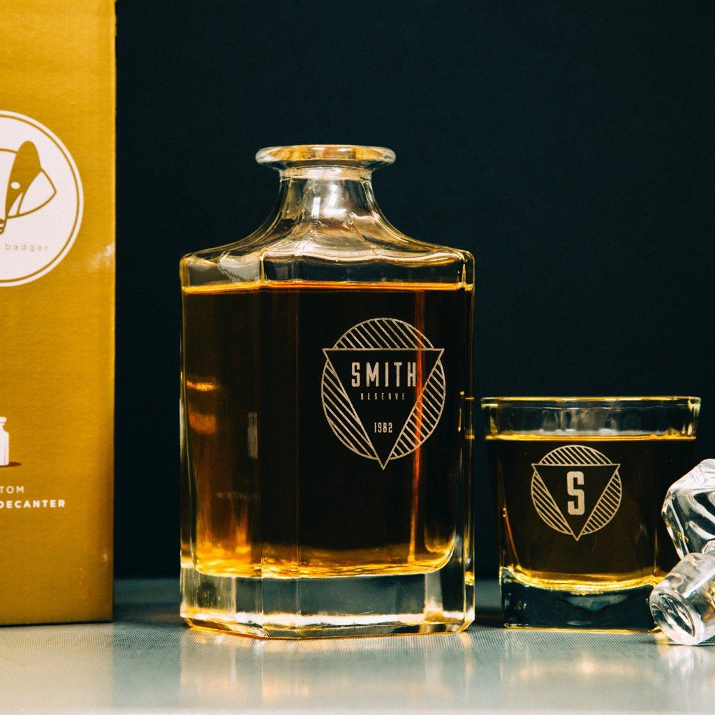 Whiskey Glasses: Modern