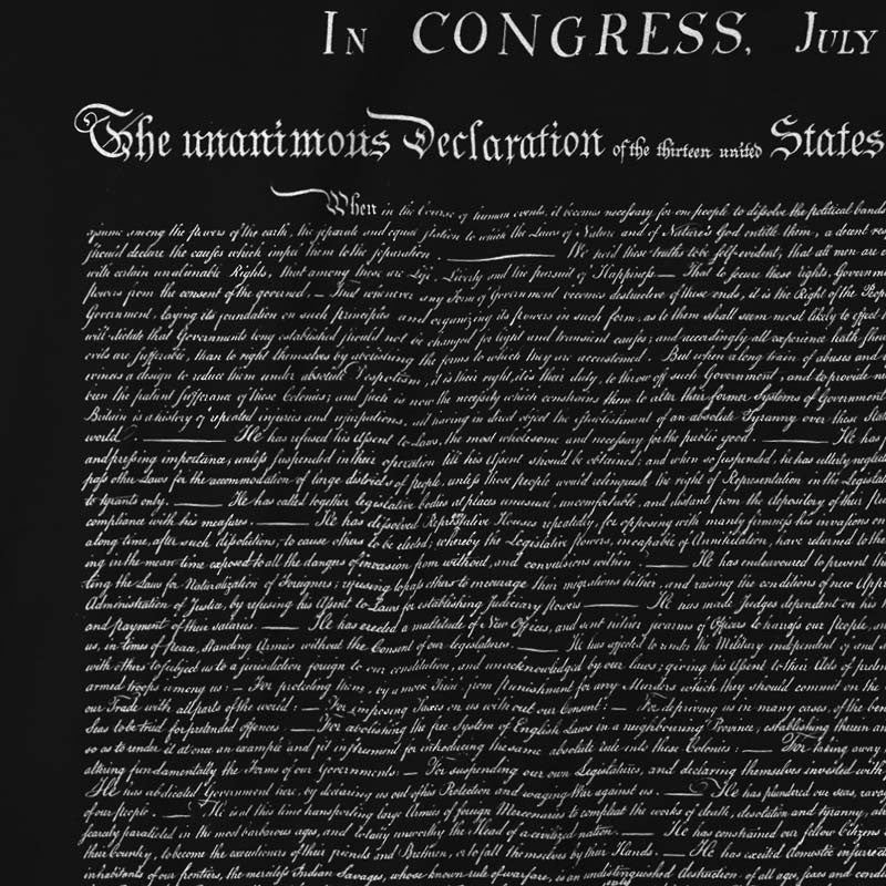 Declaration of Independence T-Shirt