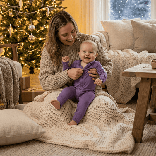 Deep Purple Convertible Romper