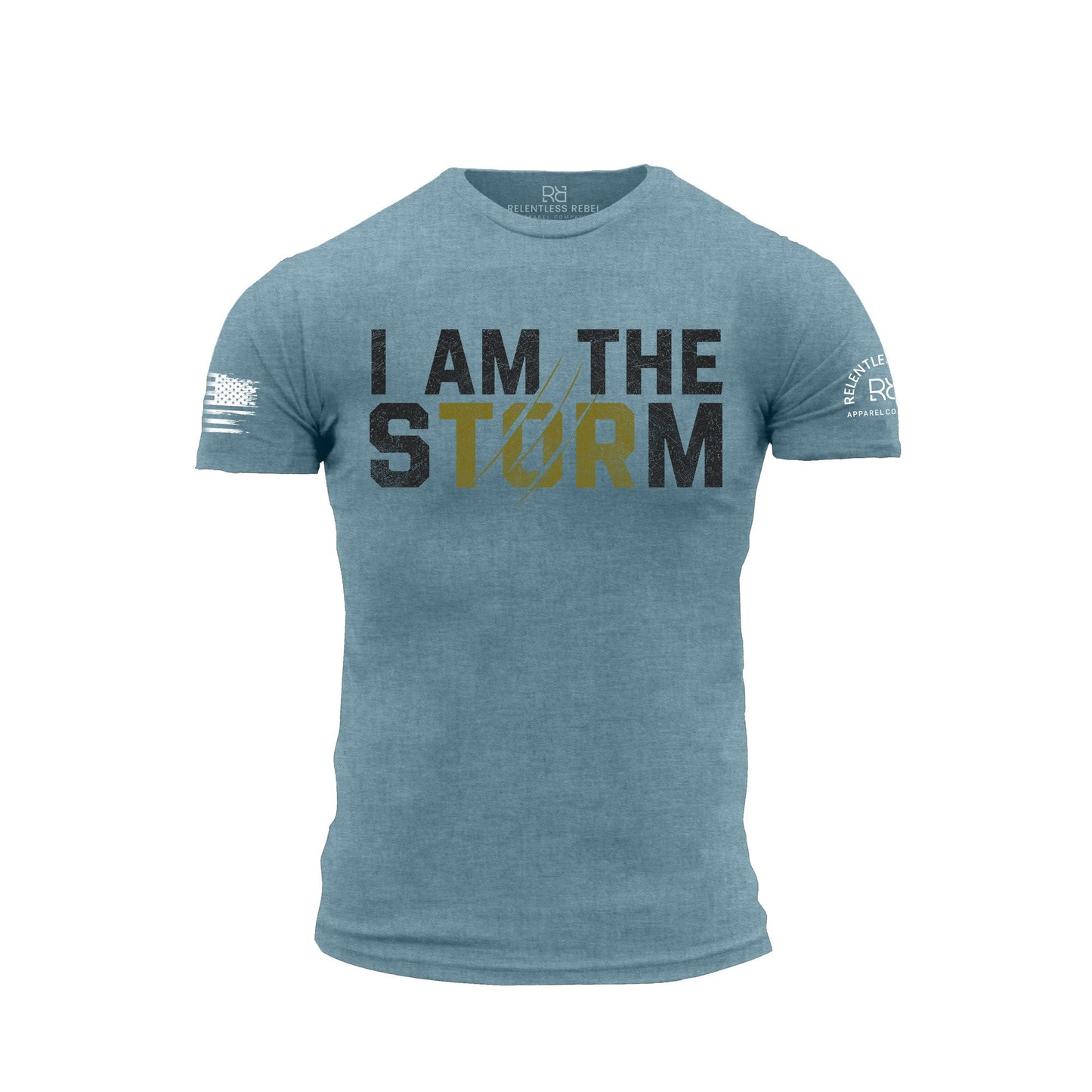 I Am The Storm® | Front | Premium Men's Tee