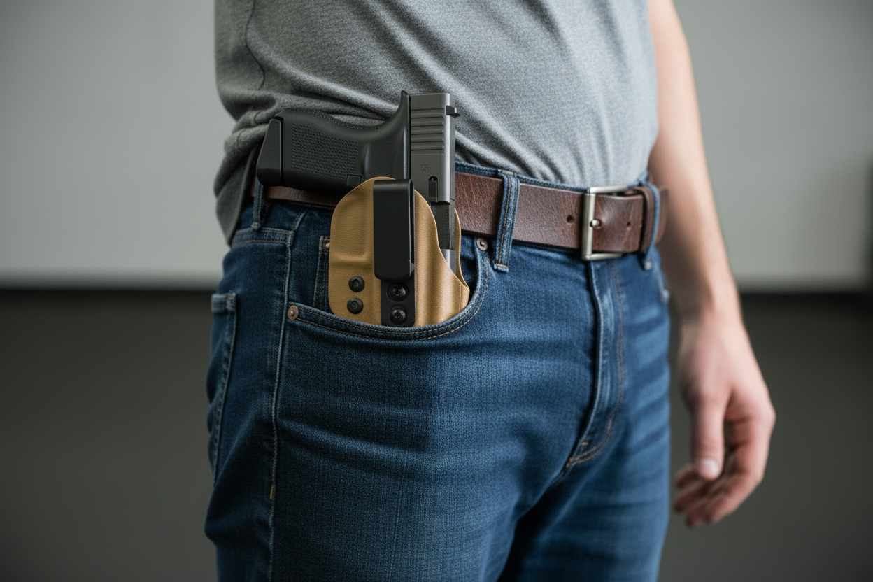 DEEP CONCEALED HOLSTER