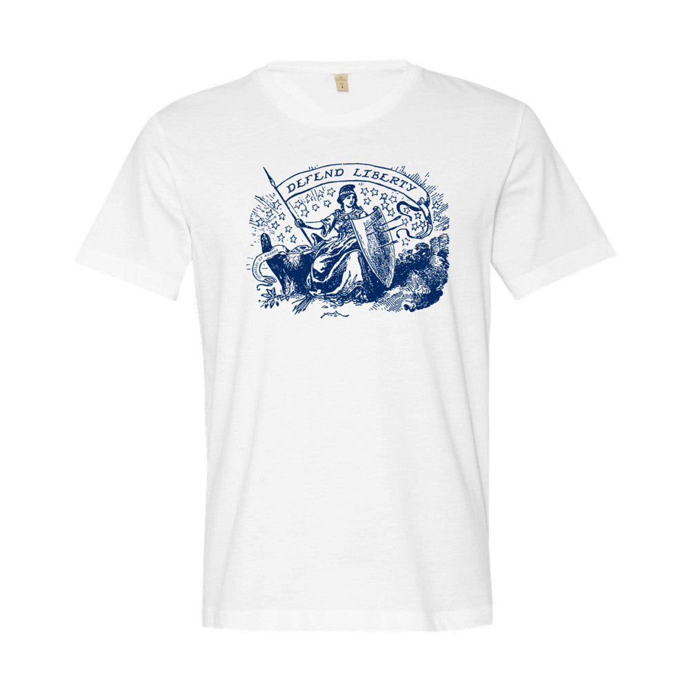 Defends Liberty Vintage Graphic Tees