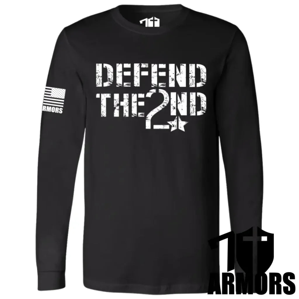 DEFEND THE 2ND LONG SLEEVE