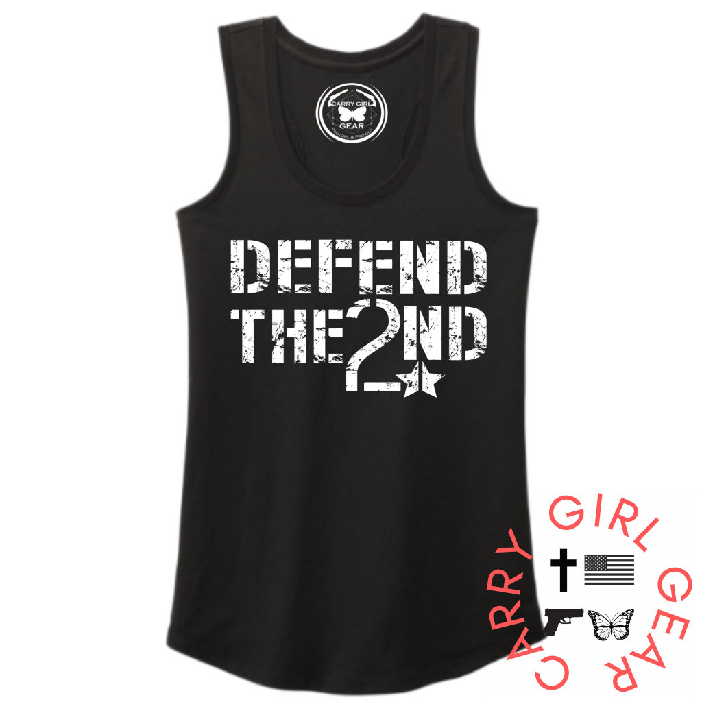 DEFEND THE 2ND TANK TOP
