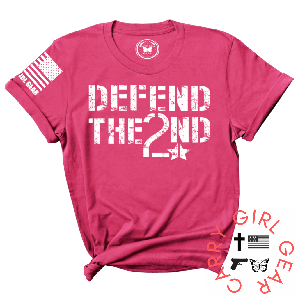 DEFEND THE 2ND Tee