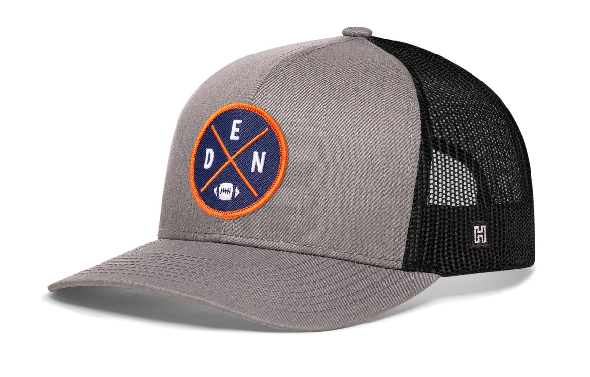 Denver Football Trucker Hat  |  DEN X Snapback