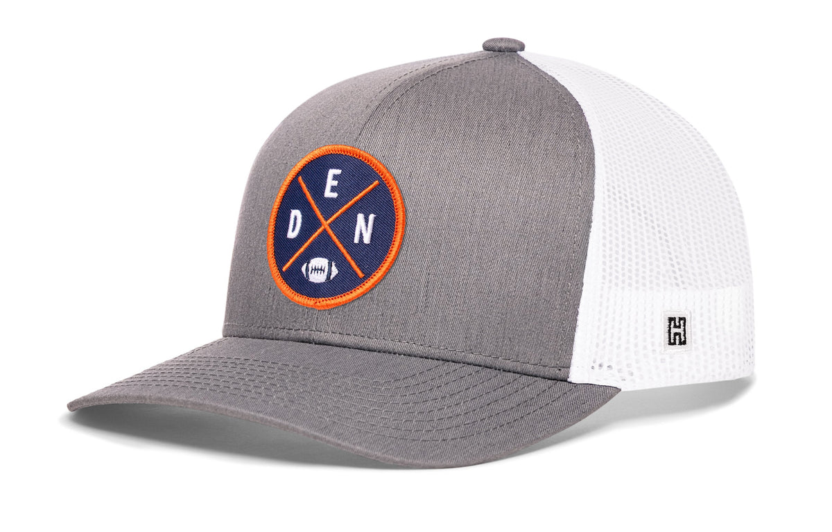 Denver Football Trucker Hat  |  DEN X Snapback