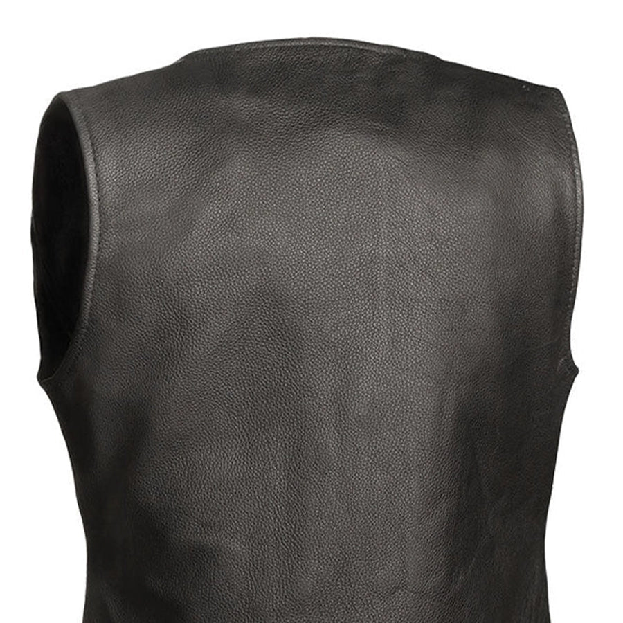 Derringer Women's Motorcycle Leather Vest