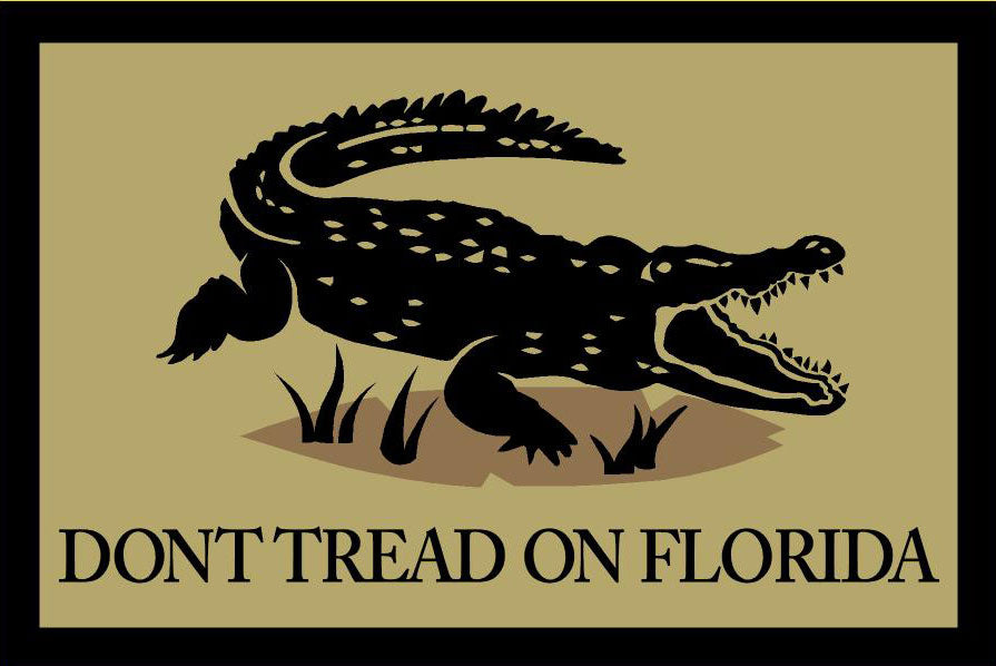 Dont Tread On Florida Morale Patch