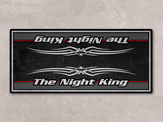 MPM Motorcycle Mat for Cruiser Motorcycle "The Night King" - MM7300