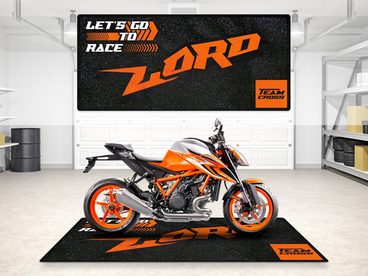 MPM Motorcycle Mat for KTM (Lord) - MM7218