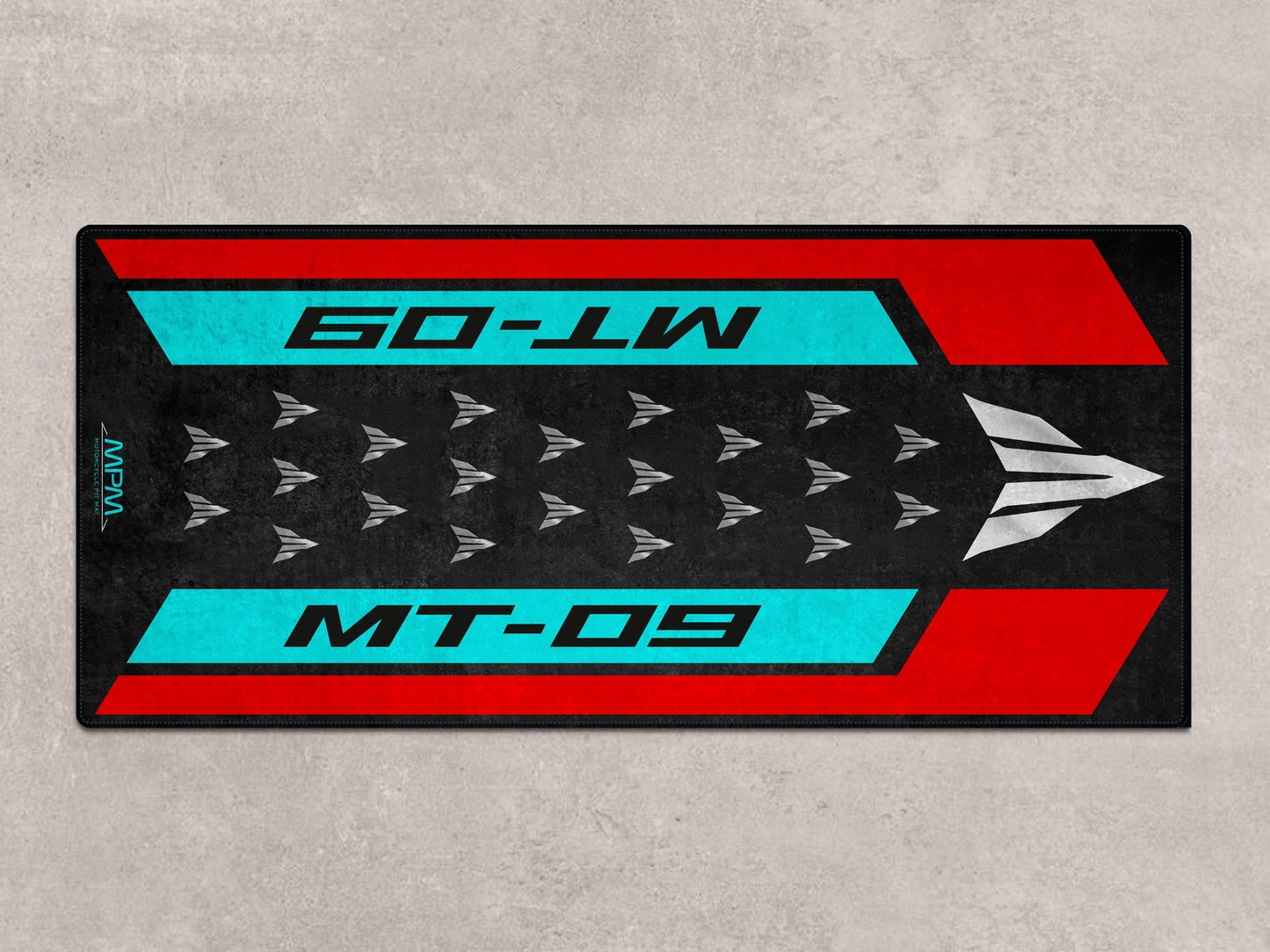 MPM Motorcycle Mat for Yamaha MT-09 - MM7117