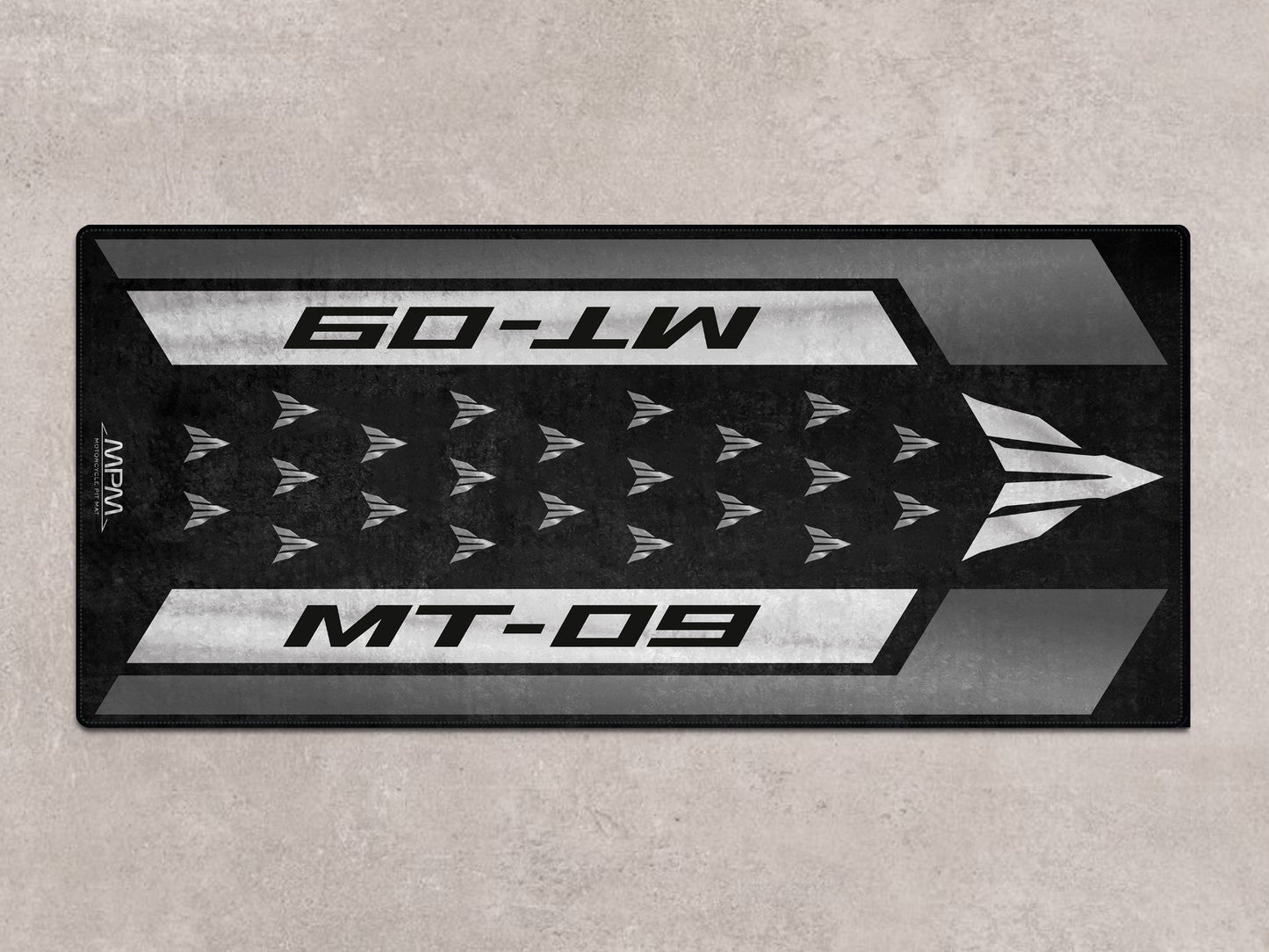 MPM Motorcycle Mat for Yamaha MT-09 - MM7117