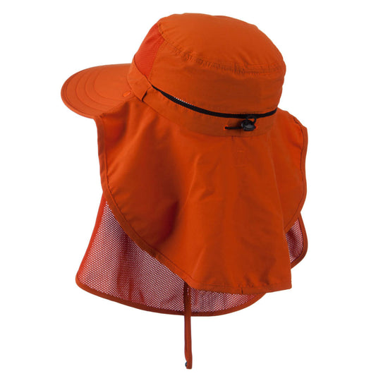 UV 50+ Talson Large Bill Flap Hat with Detachable Inner Flap