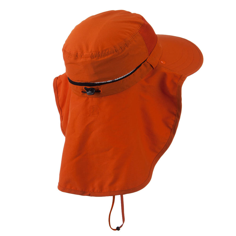 UV 50+ Talson Large Bill Flap Hat with Detachable Inner Flap