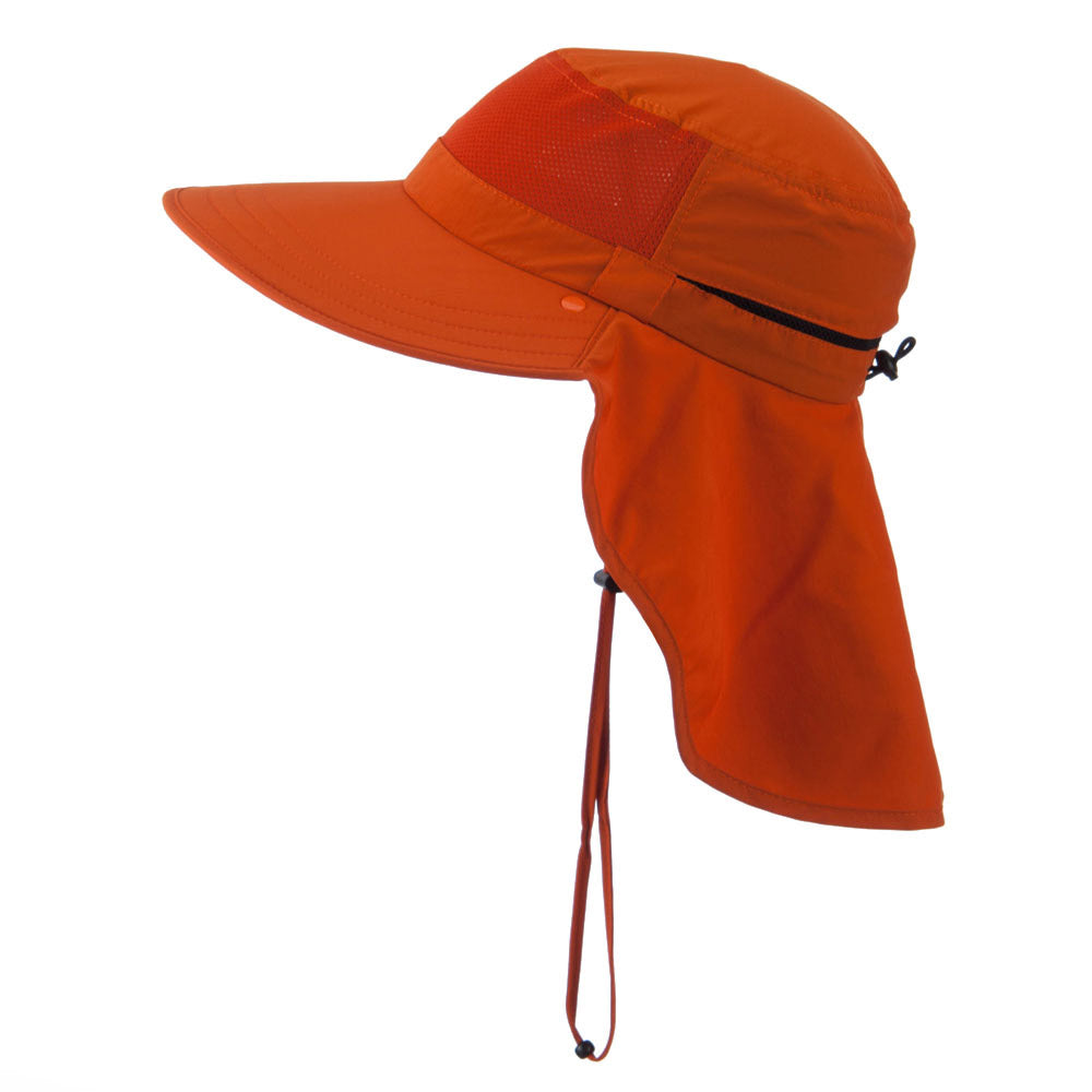 UV 50+ Talson Large Bill Flap Hat with Detachable Inner Flap