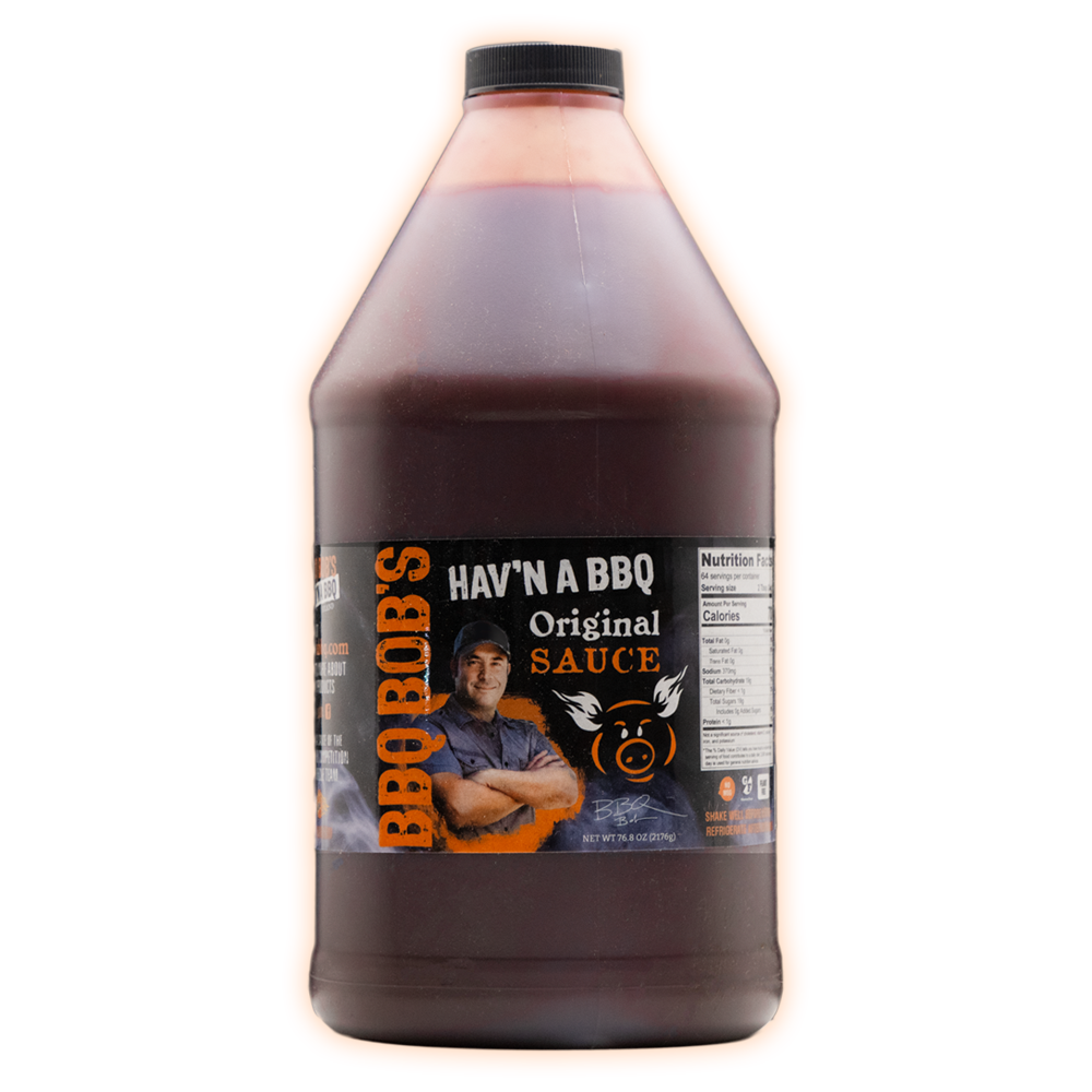 Bobby T's Original Hav'N a BBQ Sauce