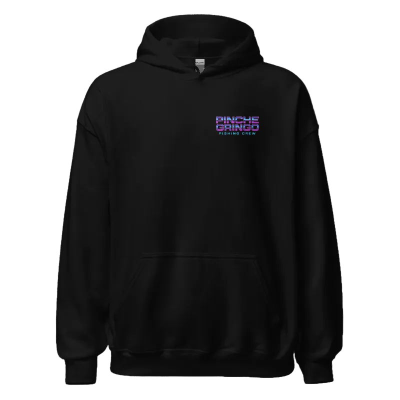 Pinche Gringo 80s Fish Hoodie