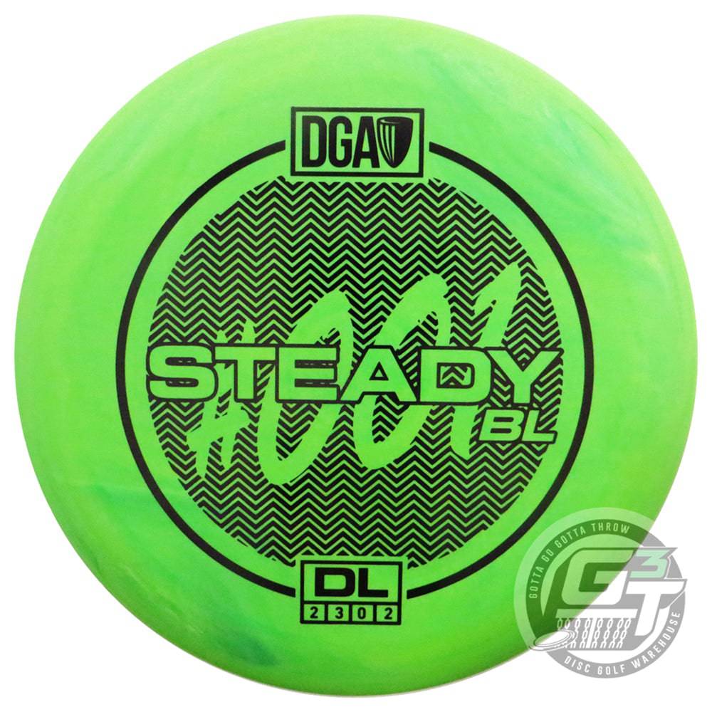 DGA D-Line Steady BL [Discontinued Stamp] Putter Golf Disc