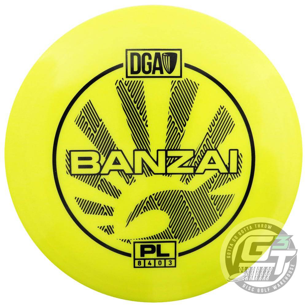 DGA Proline Banzai [Discontinued Stamp] Fairway Driver Golf Disc