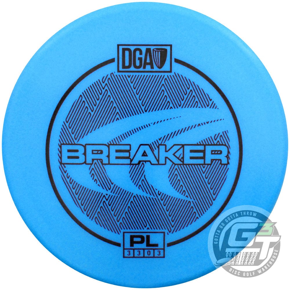 DGA Proline Breaker [Discontinued Stamp] Putter Golf Disc