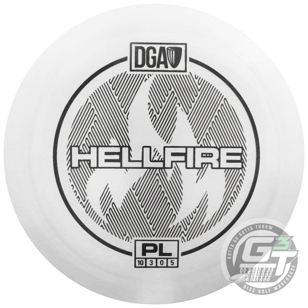 DGA Proline Hellfire [Discontinued Stamp] Fairway Driver Golf Disc